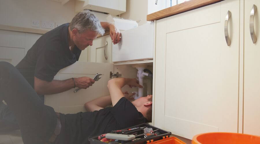 Professional burst pipe repair services in Cherry Fork, OH